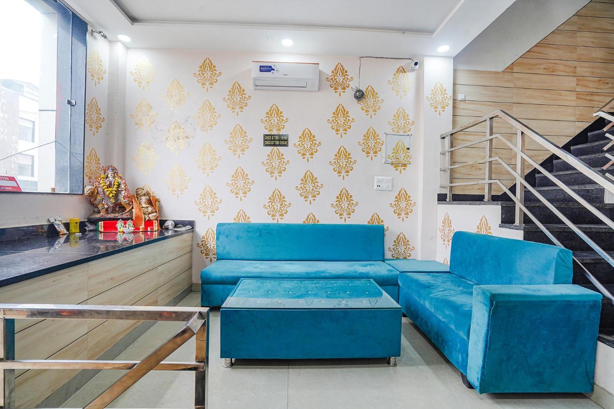 Fabhotel Akash Inn Агра Екстериор снимка